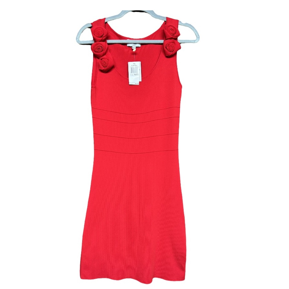 NWT Petite Red Dress by Carmen Marc Volvo